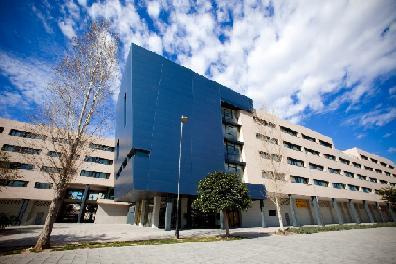 Villa Universitaria San Vicente Raspeig Buitenkant foto