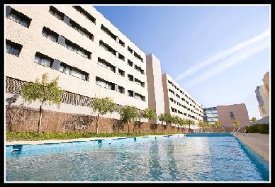 Villa Universitaria San Vicente Raspeig Buitenkant foto